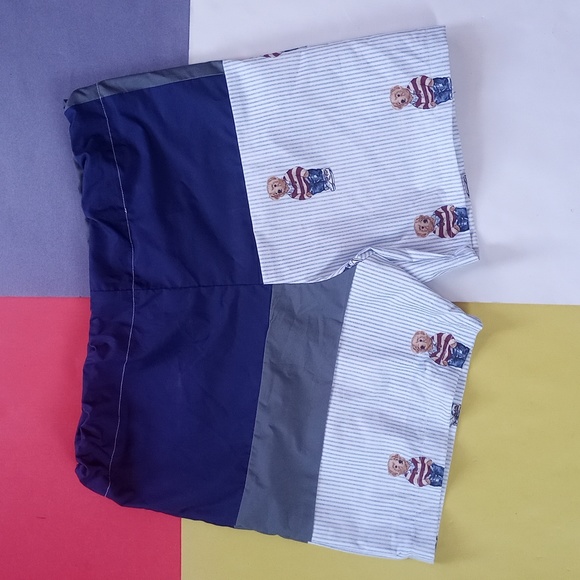 Ralph Lauren Polo Bear Bennygonia Custom Reworked Shorts Unisex - Picture 10 of 10